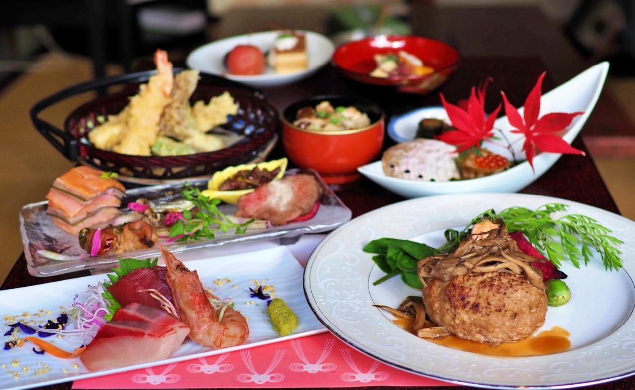 Kajiyabekkan Ramakkoro Yamaneko Yado Ichinoseki Exterior foto